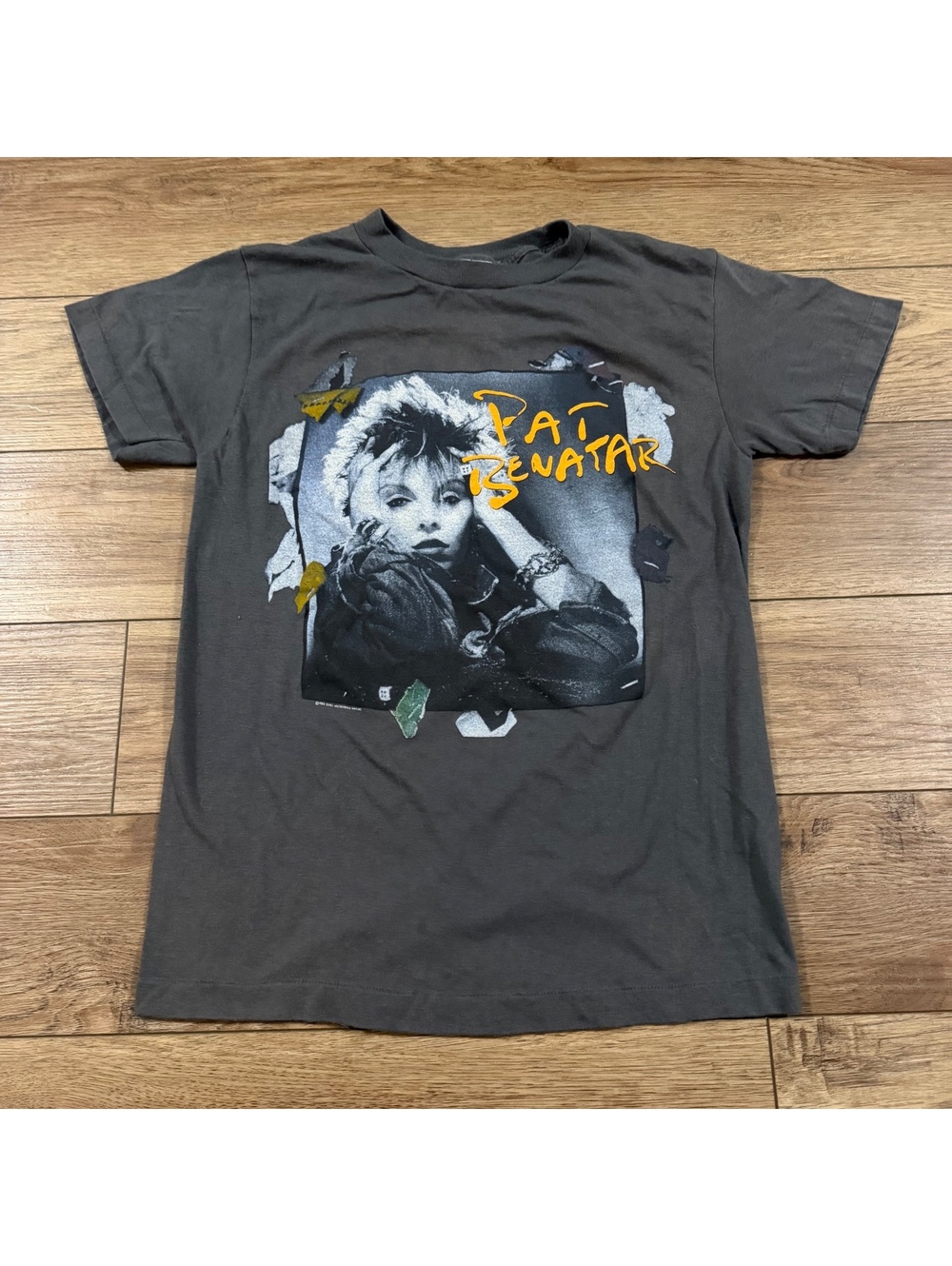 Vintage Pat Benatar Seven The Hard Way Tour Shirt L